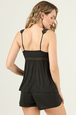 Pijama Viena Negro