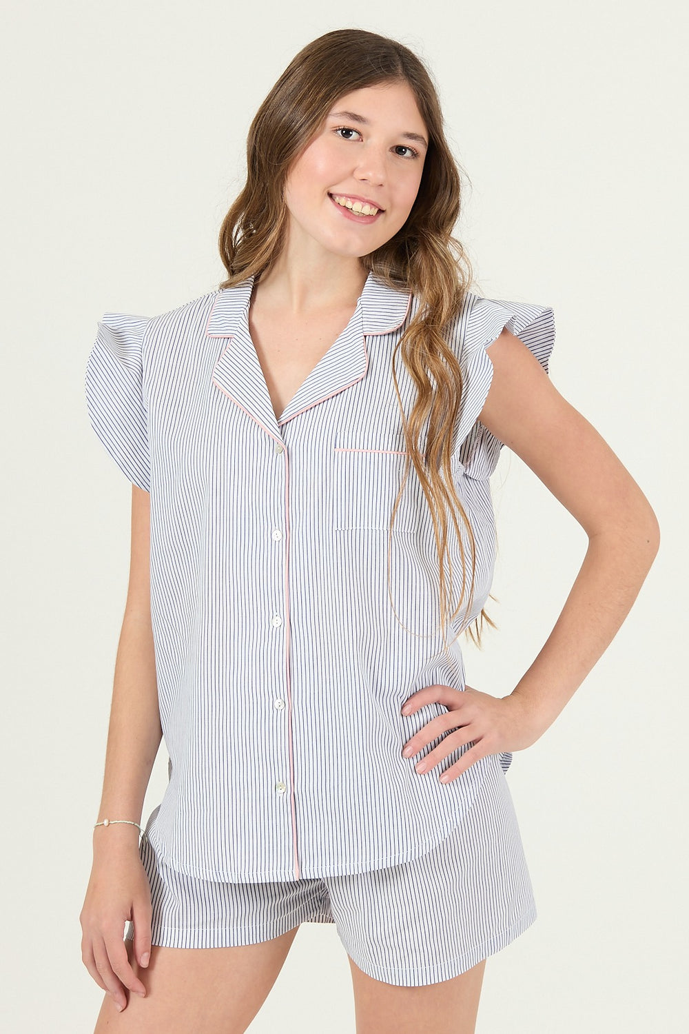 Pijama Lucia Blanco Estampado
