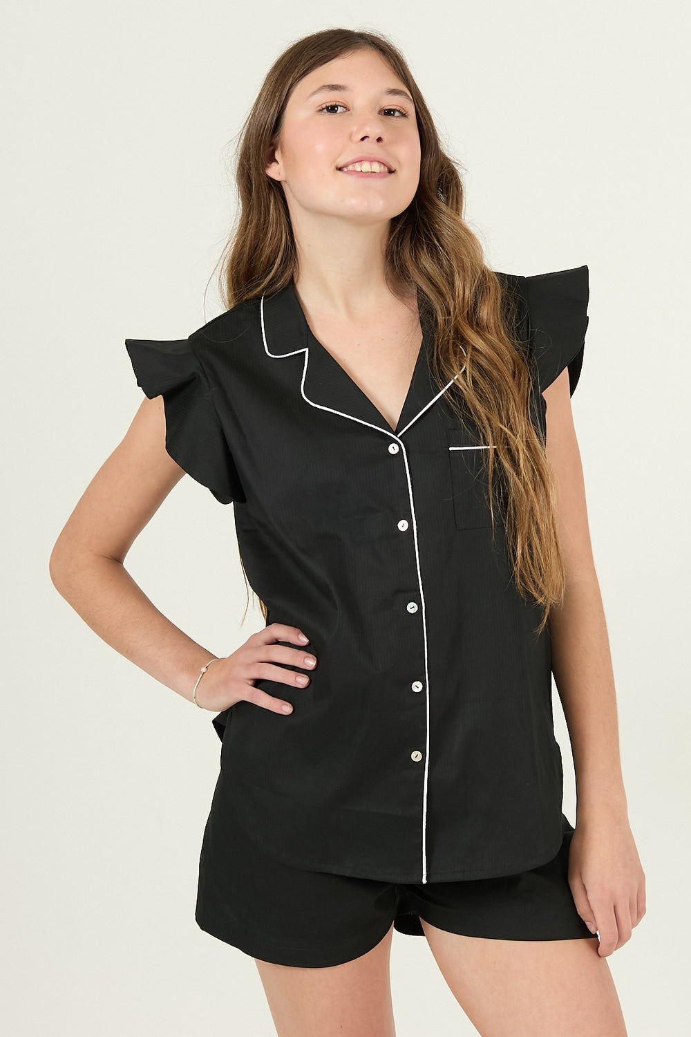 Pijama Lucia Negro