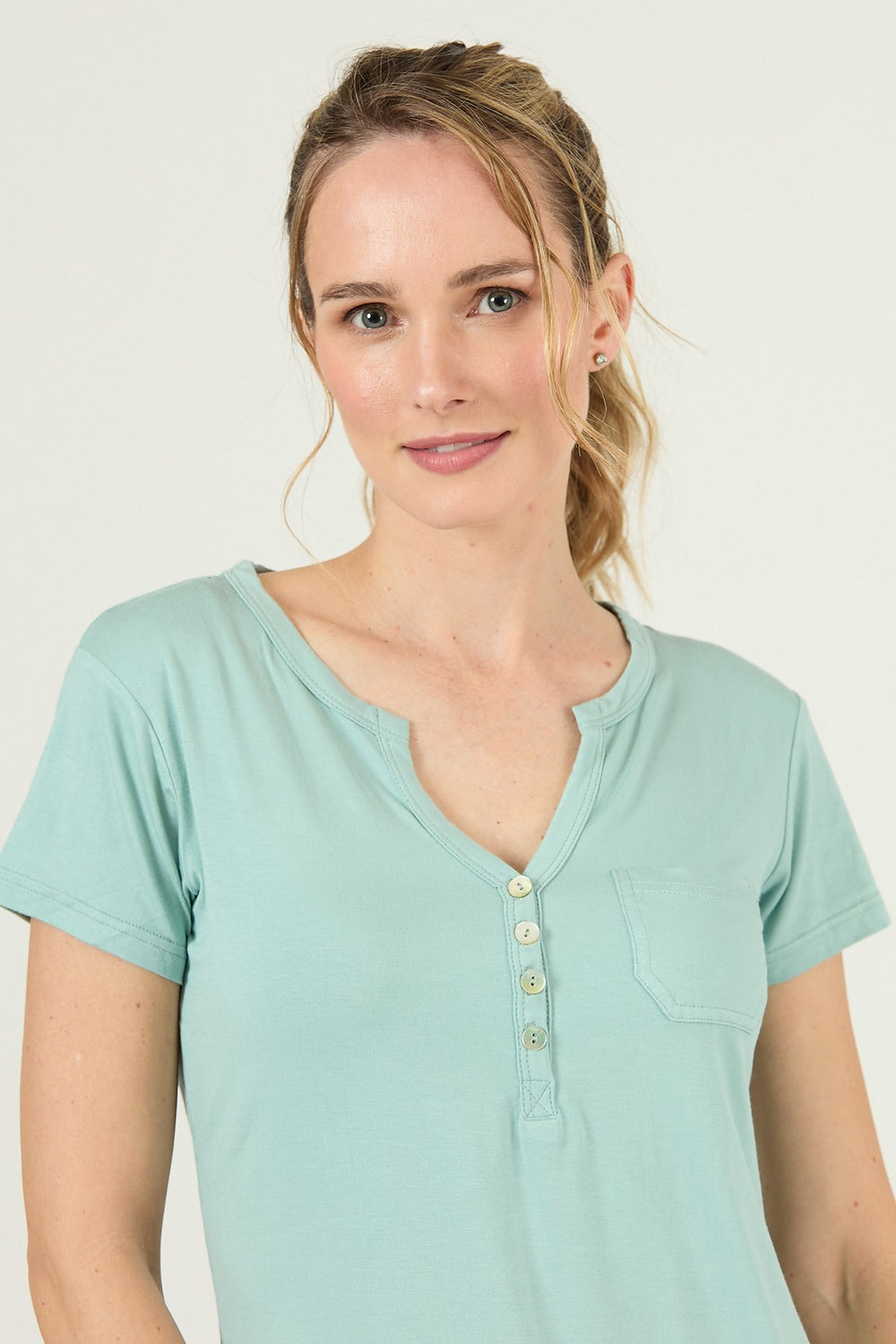 Pijama Kate Short Verde