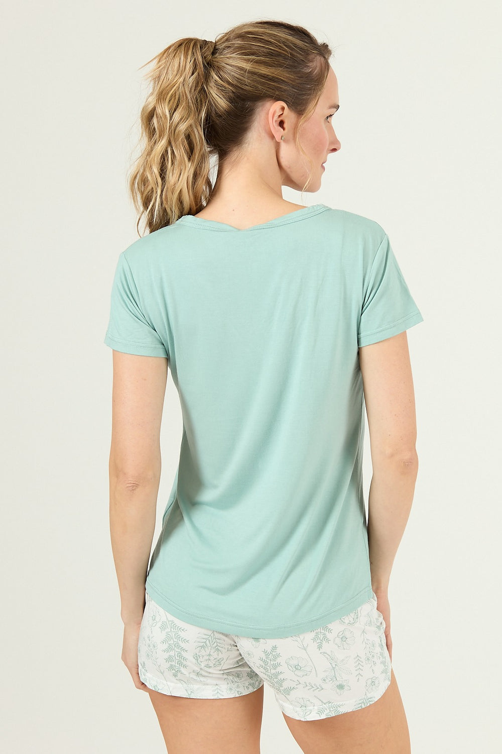 Pijama Kate Short Verde