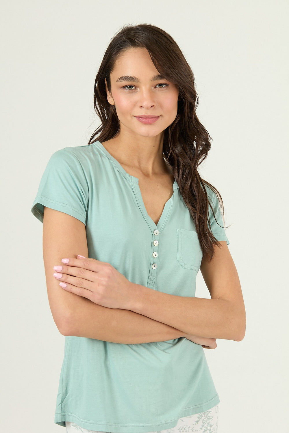 Pijama Kate Pantalon Largo Verde