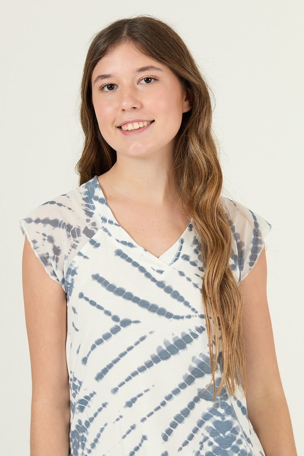 Pijama Dame Short Azul