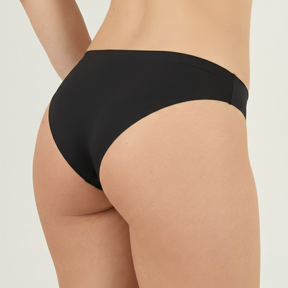 Tripack Set Bikini Microfibra Lila