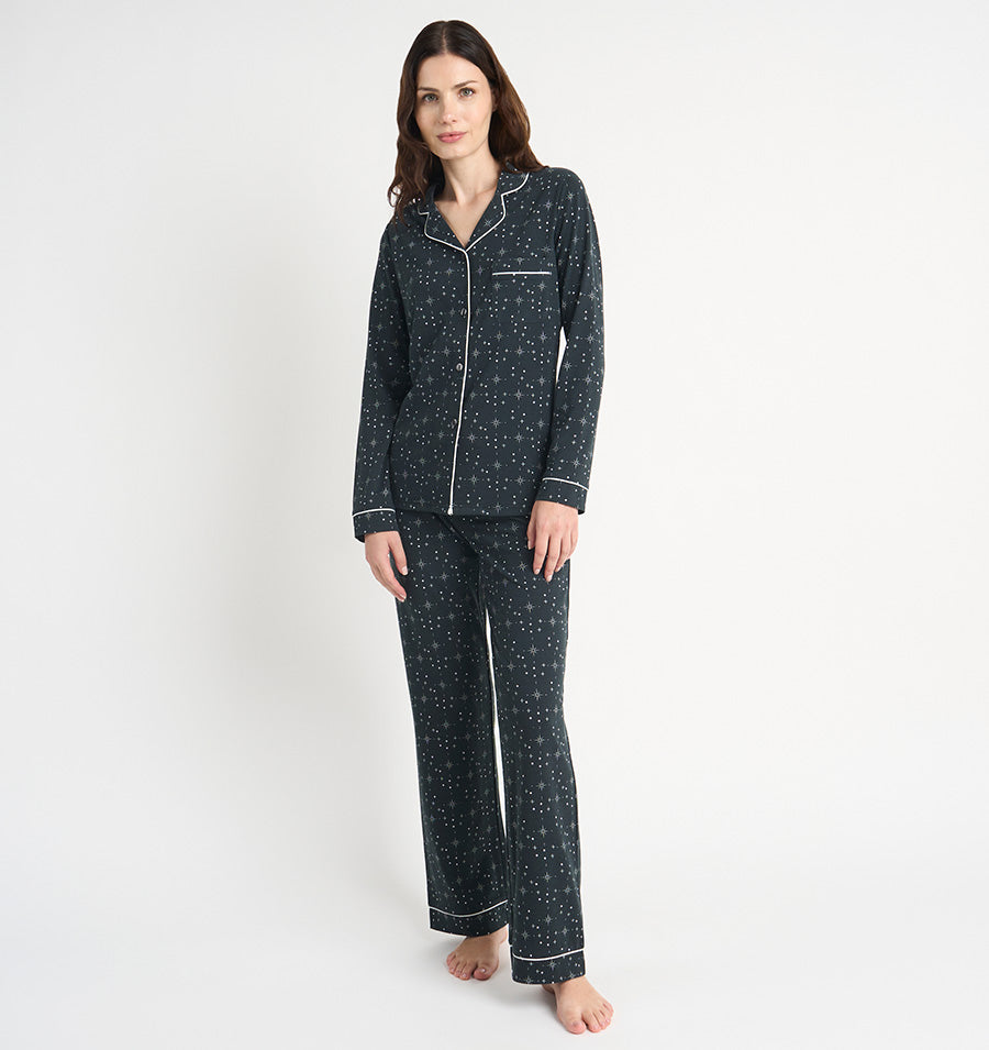 Pijama Jaci Charcoal Est