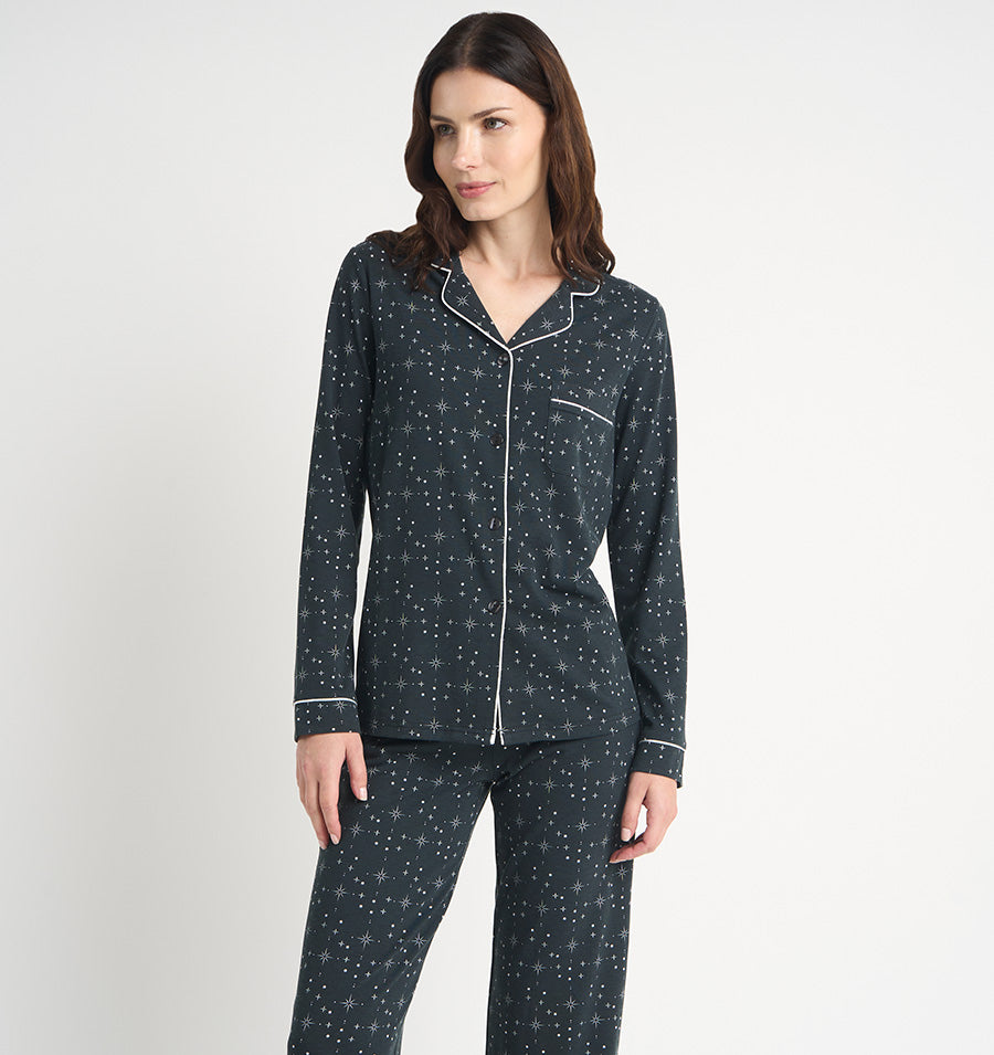 Pijama Jaci Charcoal Est