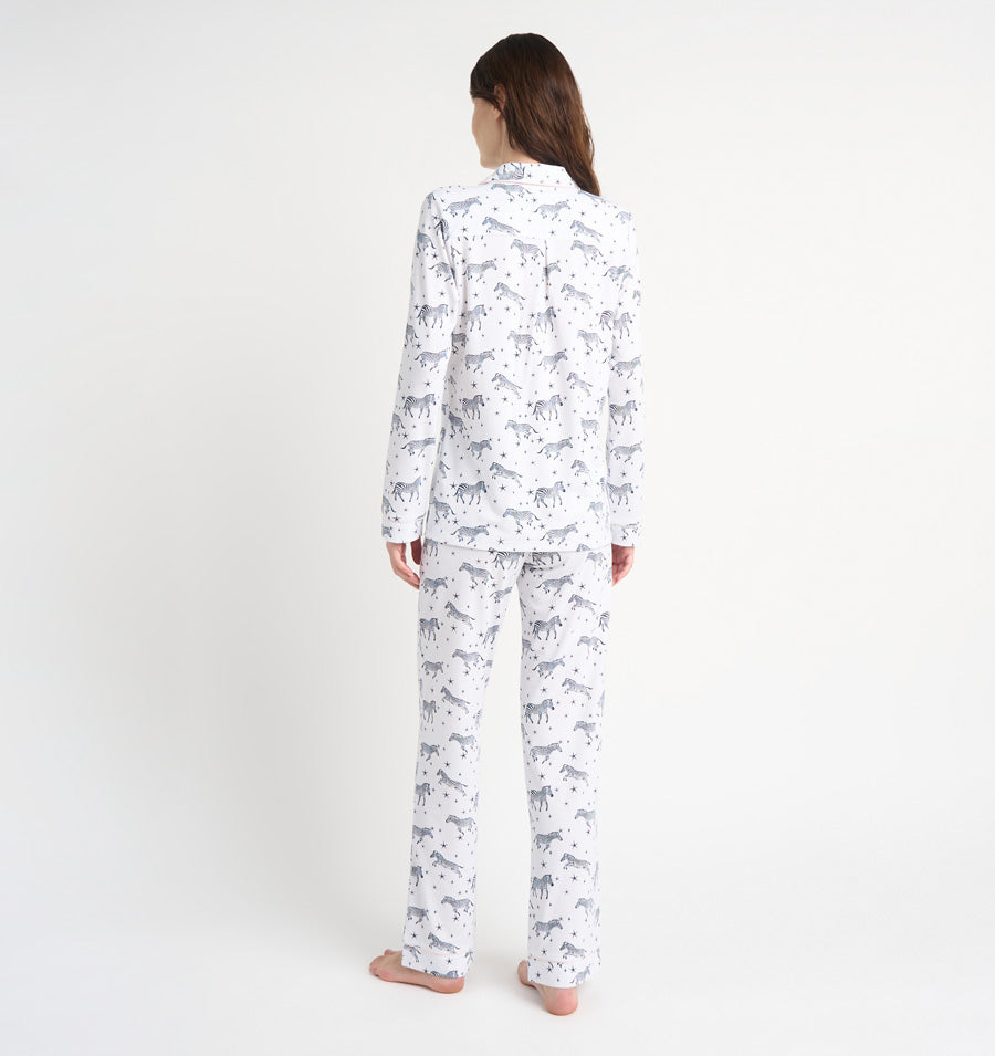 Pijama Jaci Blanco Estampado