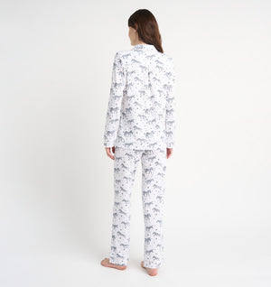 Pijama Jaci Blanco Estampado