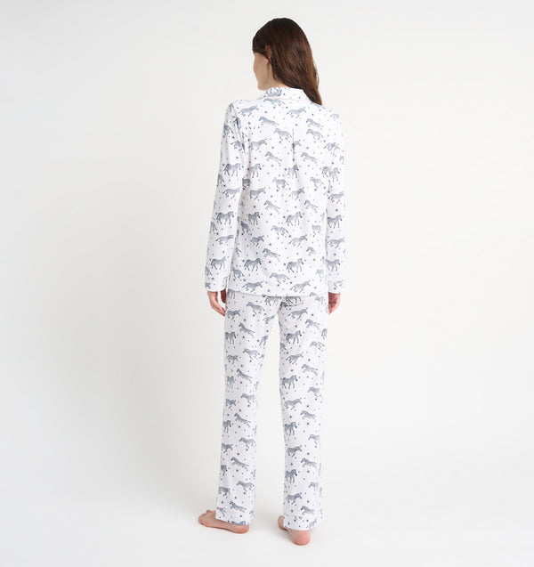 Pijama Jaci Blanco Estampado