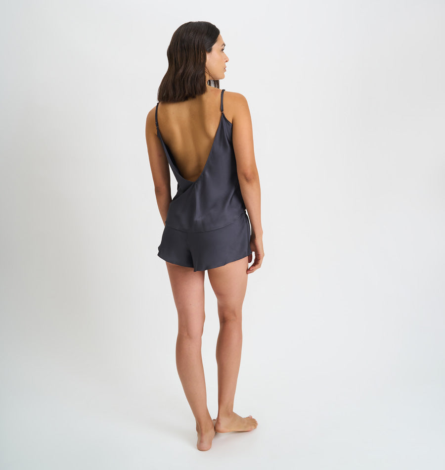 Pijama Cami Charcoal