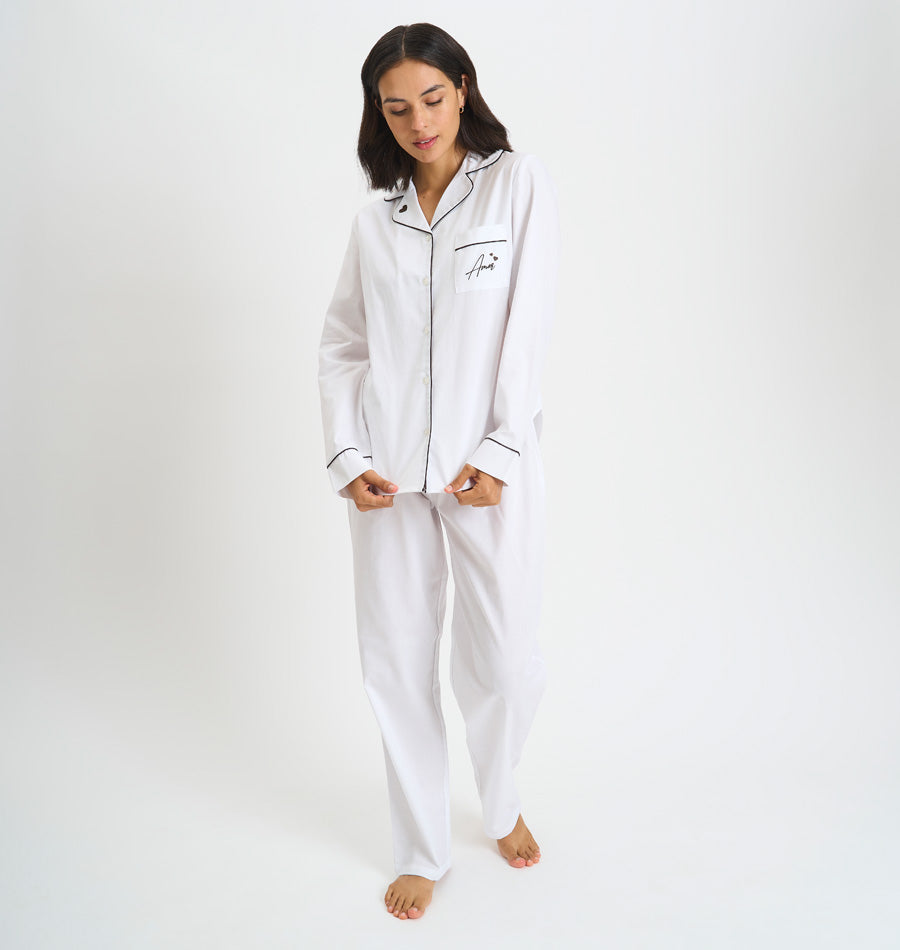 Pijama Margaret Sport Blanco