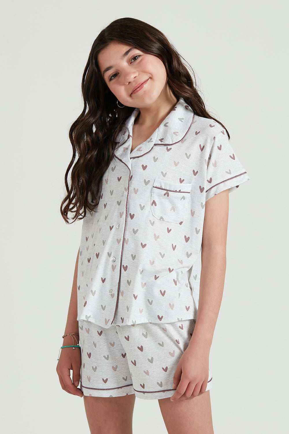 Pijama Lux Kids Gris