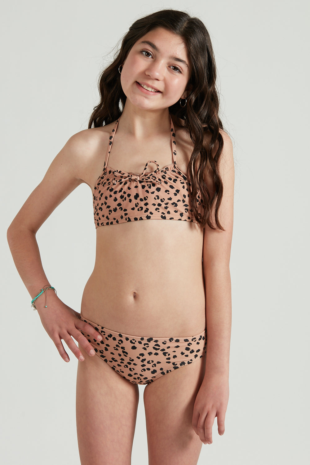 Bikini Eloisa kids Leopardo
