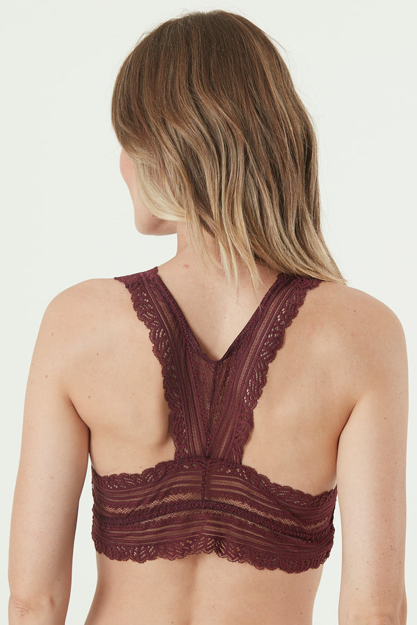 Bralette Clara Burdeo
