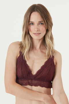 Bralette Clara Burdeo