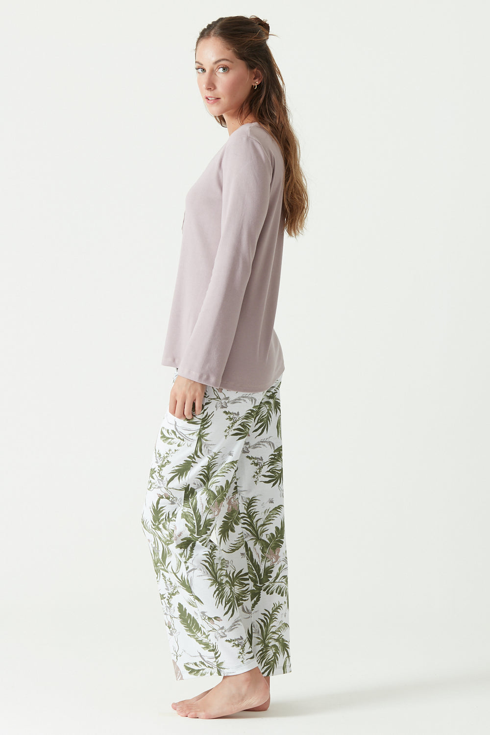 Pijama Spa Blanco