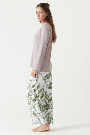 Pijama Spa Blanco