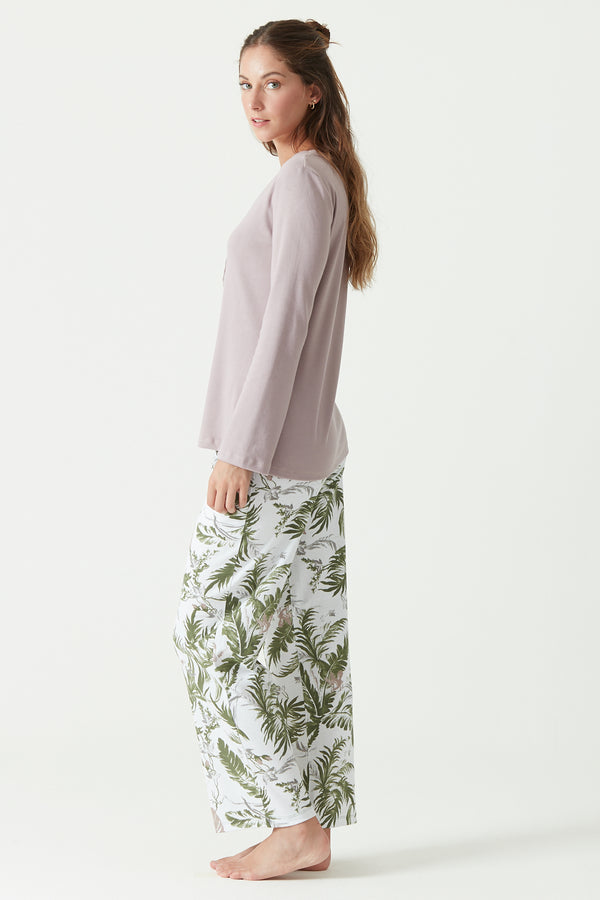 Pijama Spa Blanco