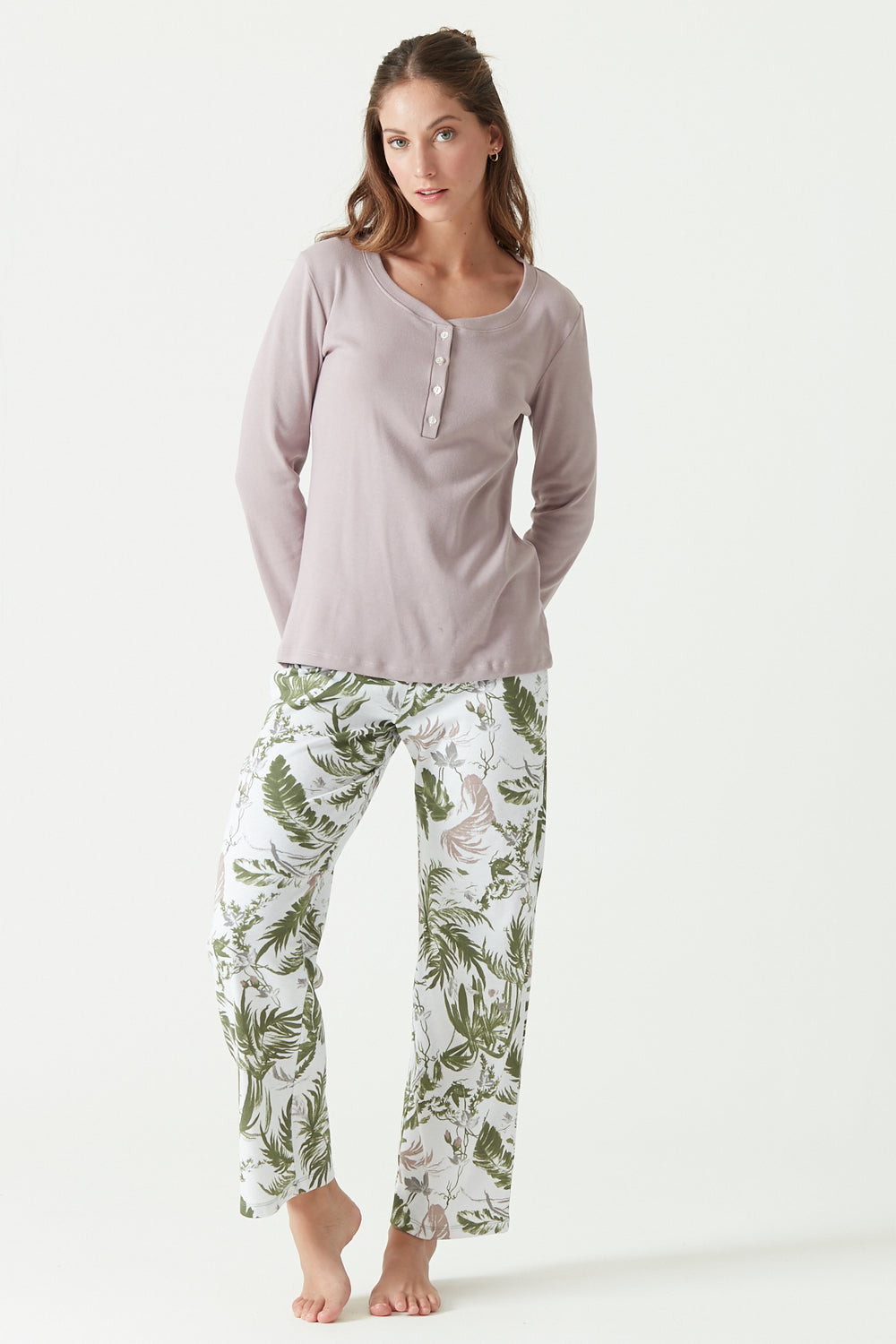 Pijama Spa Blanco