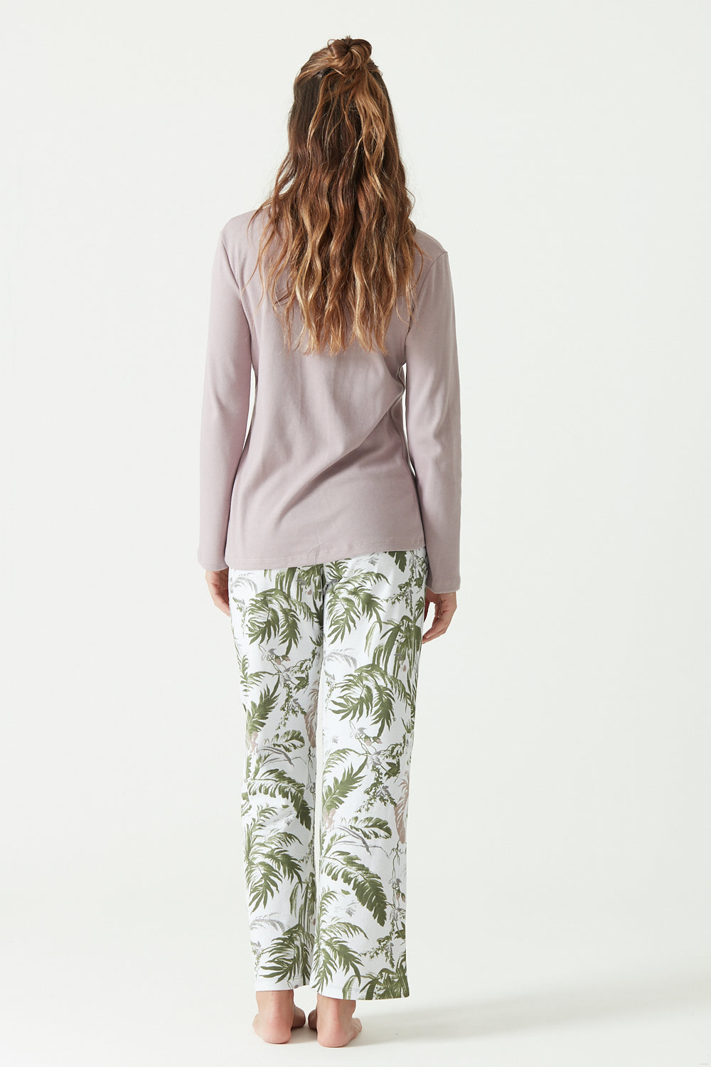 Pijama Spa Blanco