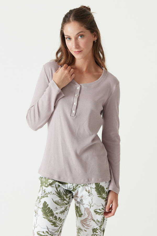 Pijama Spa Blanco