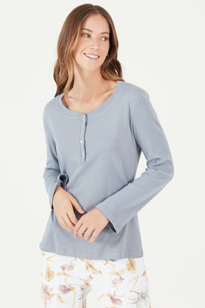 Pijama Spa Blanco Estampado