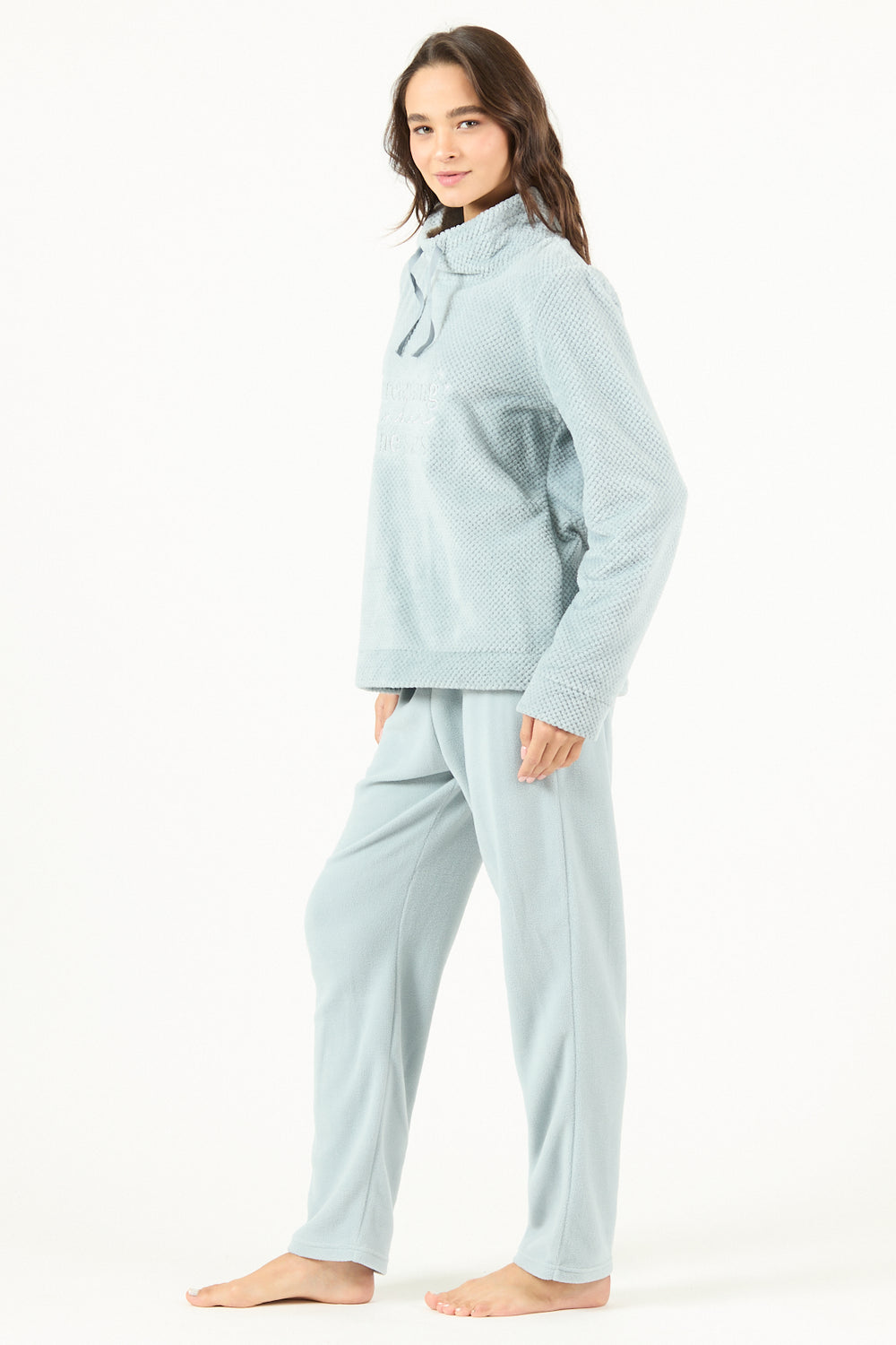 Pijama Isabela Celeste