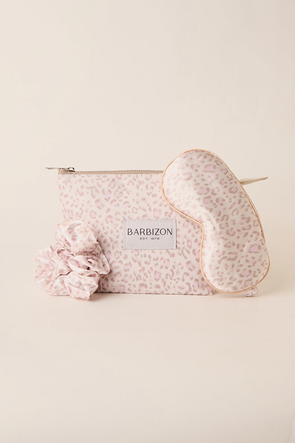 Set Cosmetiquero Linda Animal Print Claro