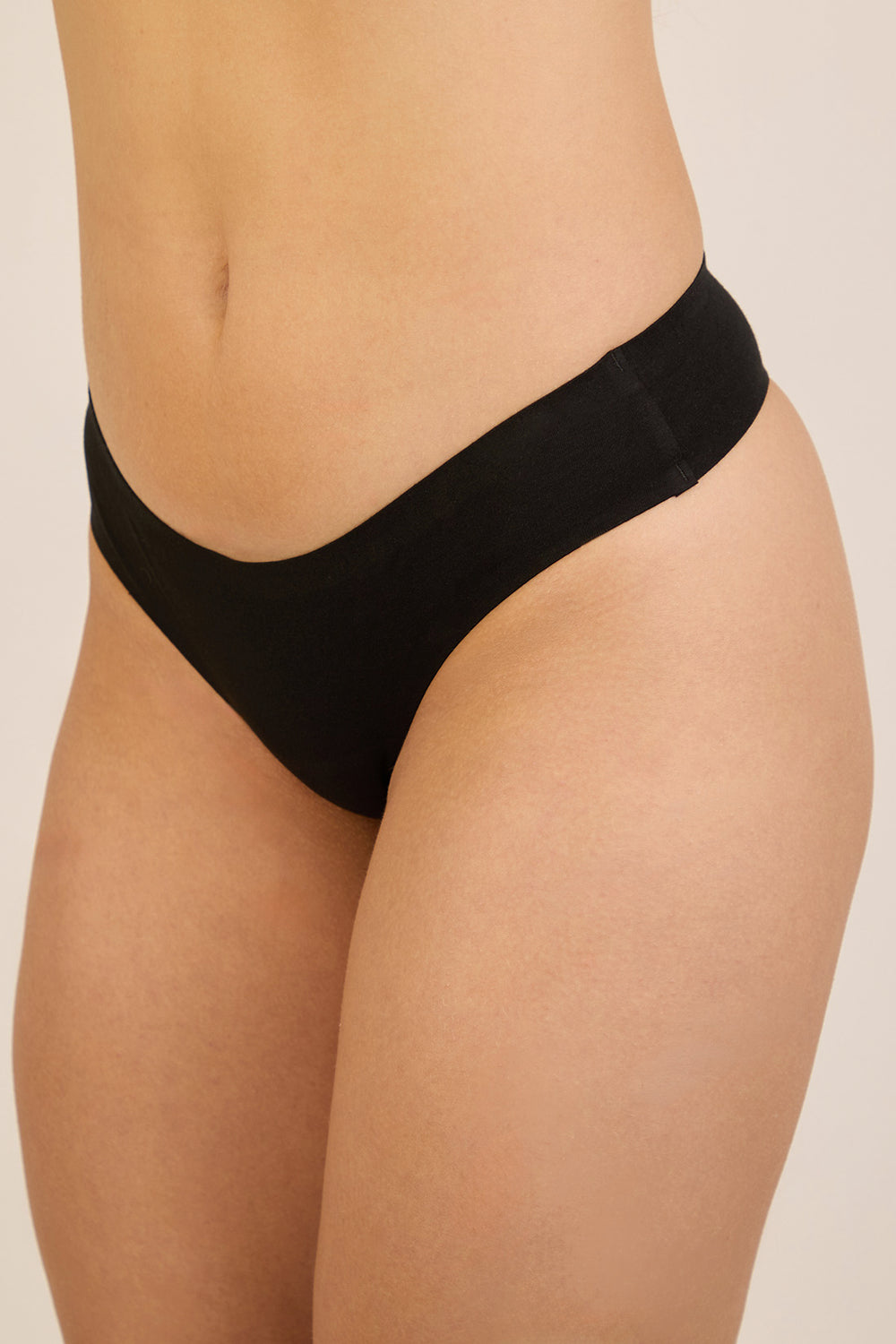 Calzón X3 Cheeky Cotton Trendy Gris/Negro/Blanco