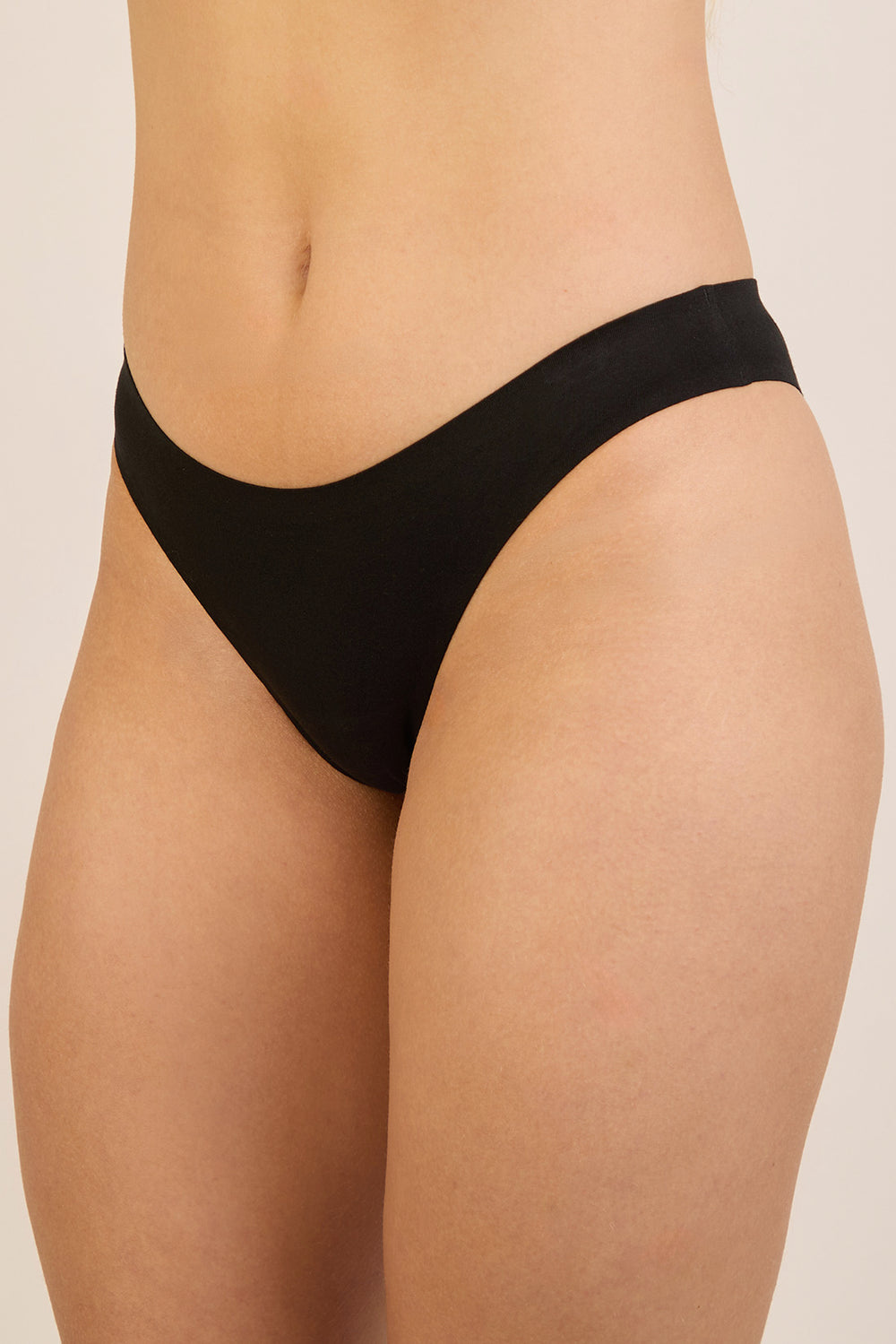 Calzón X3 Bikini Cotton Trendy Gris/Blanco/Negro