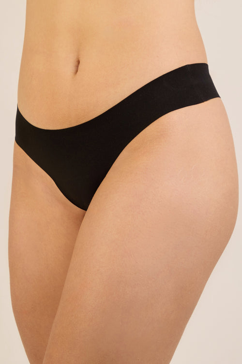 Calzón X3 Cheeky Microfibra Trendy Gris/Negro/Blanco