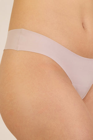 Calzón X3 Cheeky Microfibra Trendy Gris/Negro/Blanco