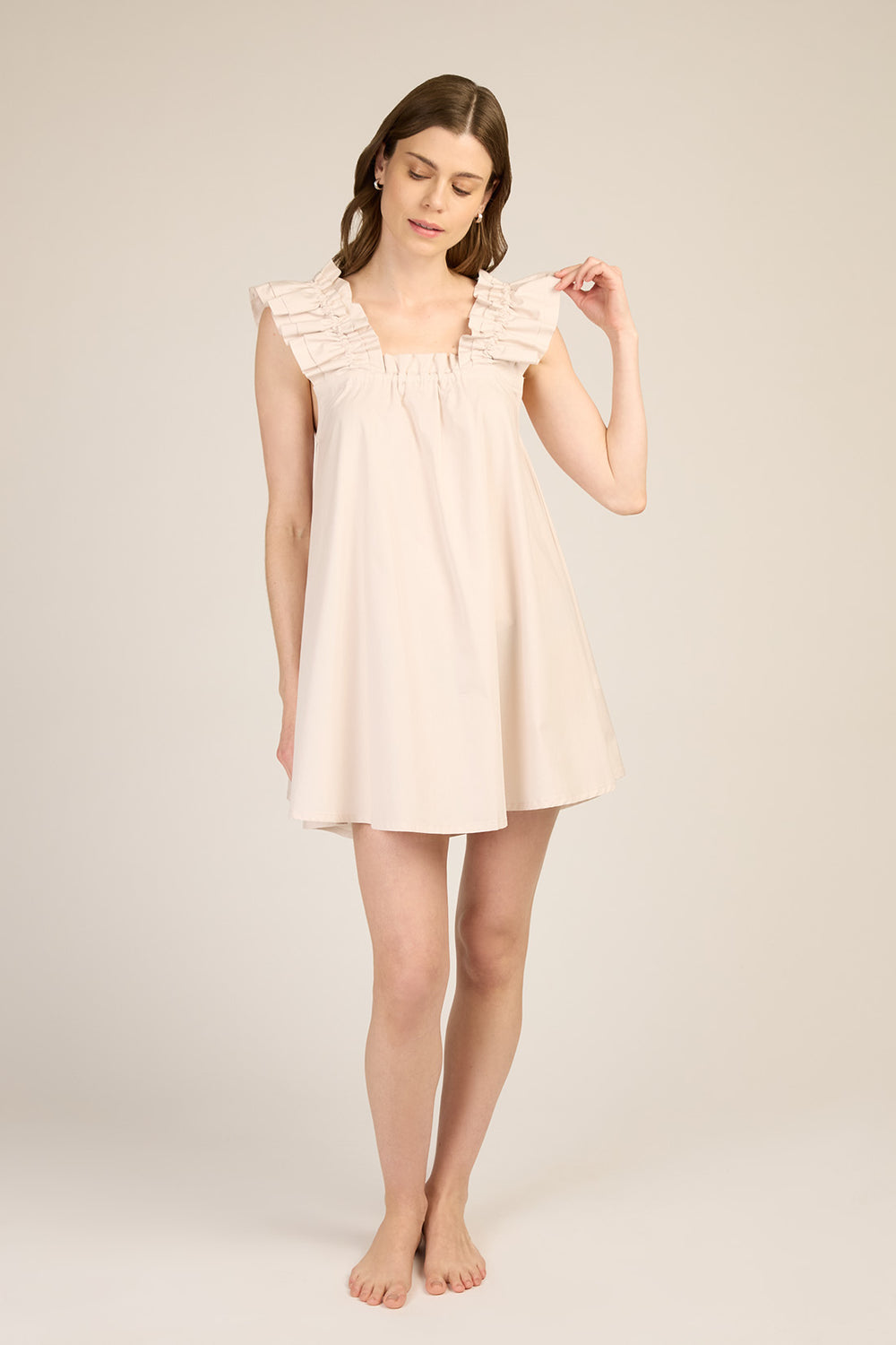 Camisola Vero Cm Beige