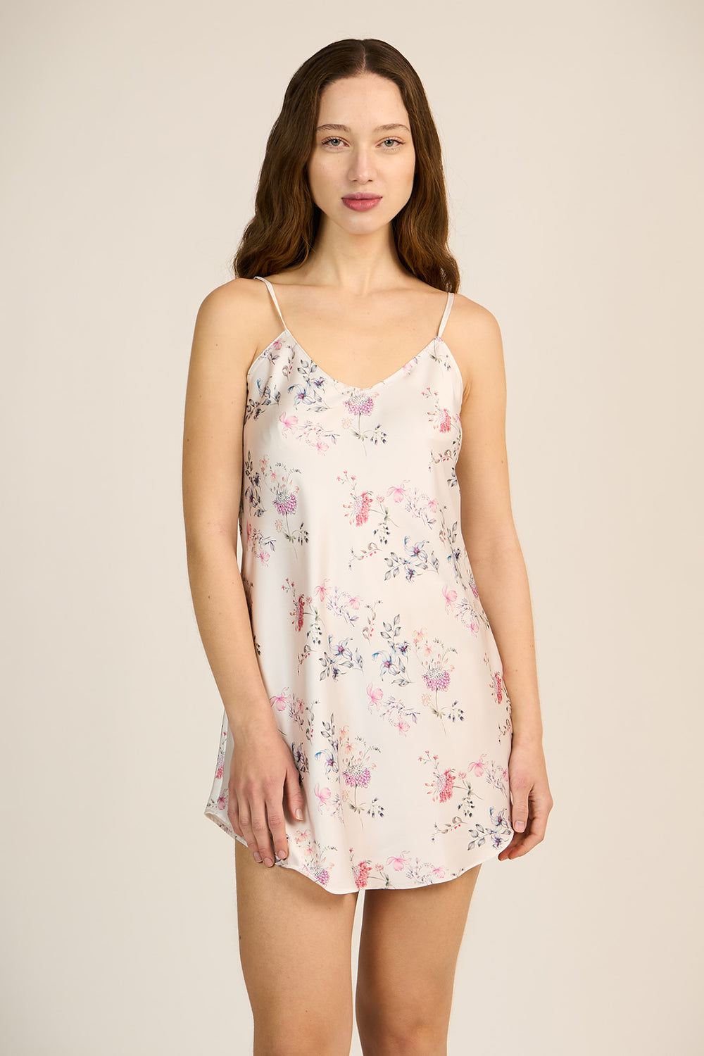 Mini Cami Ivory Flor