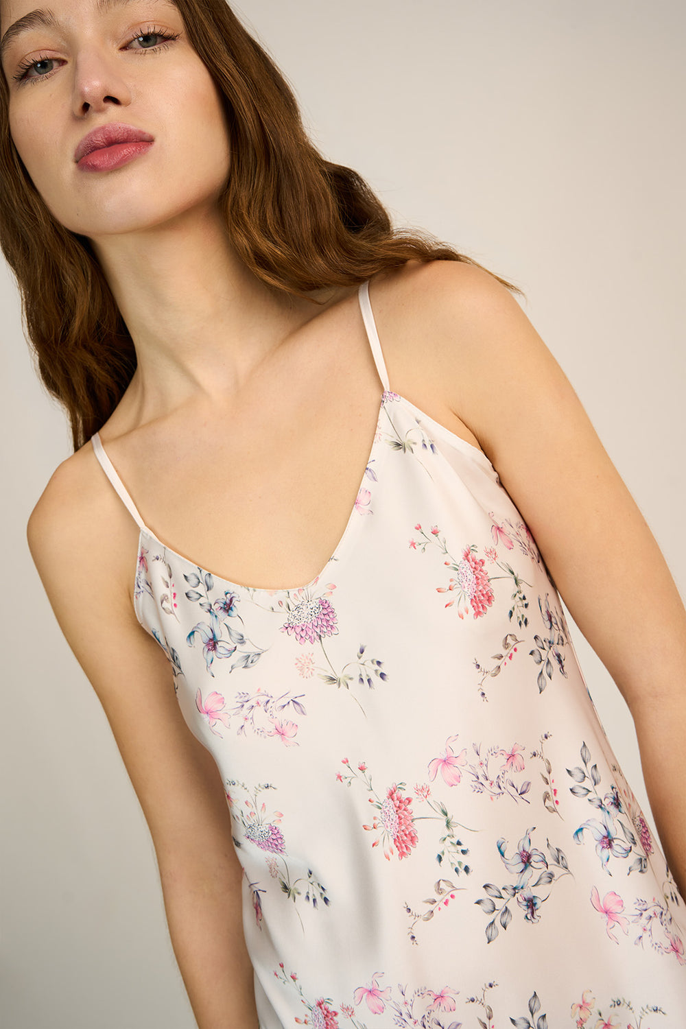 Mini Cami Ivory Flor