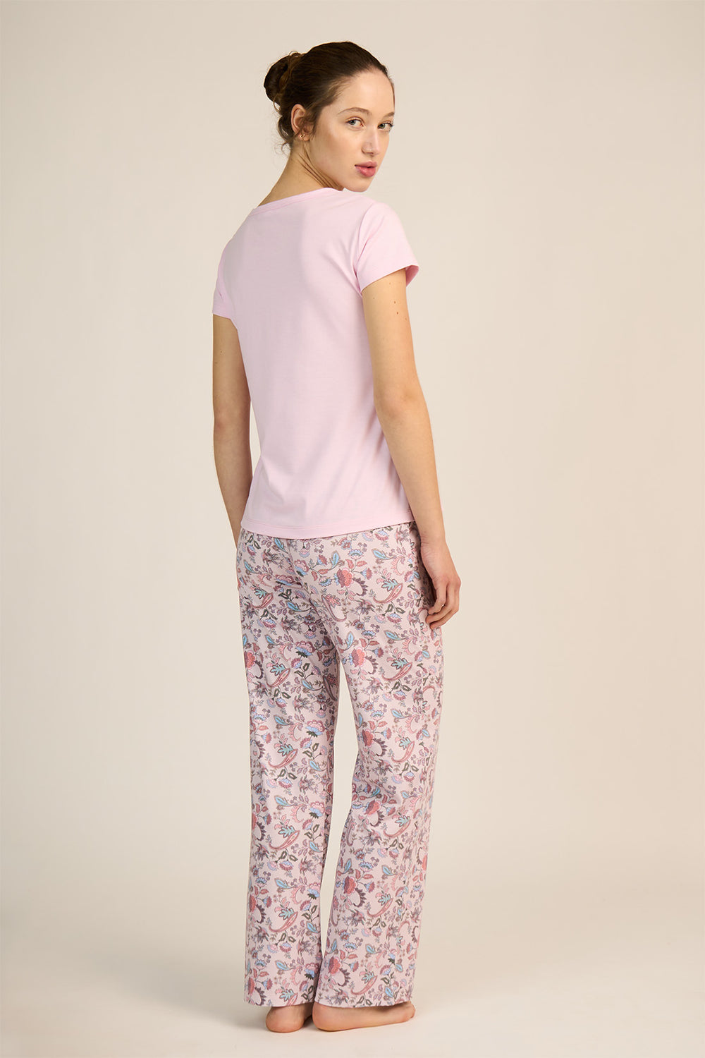 Pijama Kate Rosado