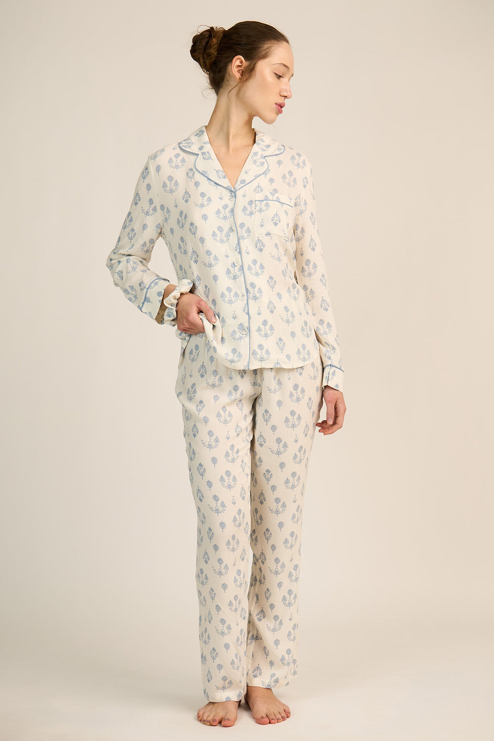 Pijama Helena Azul