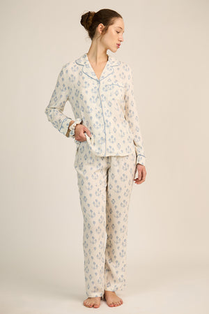 Pijama Helena Azul