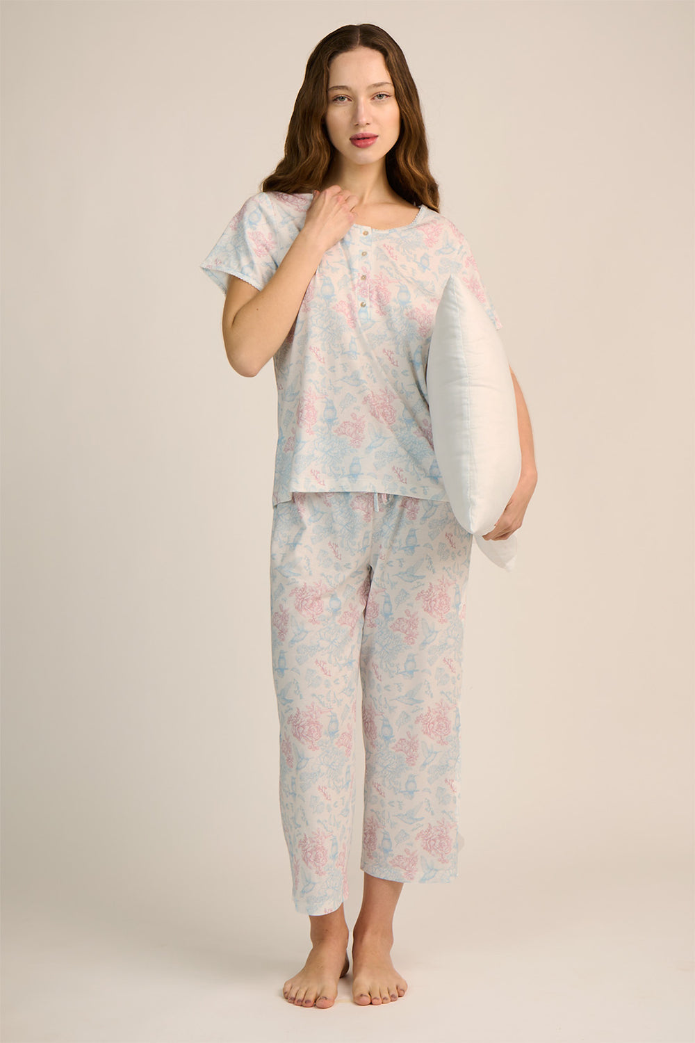 Pijama New Cuore Rosado