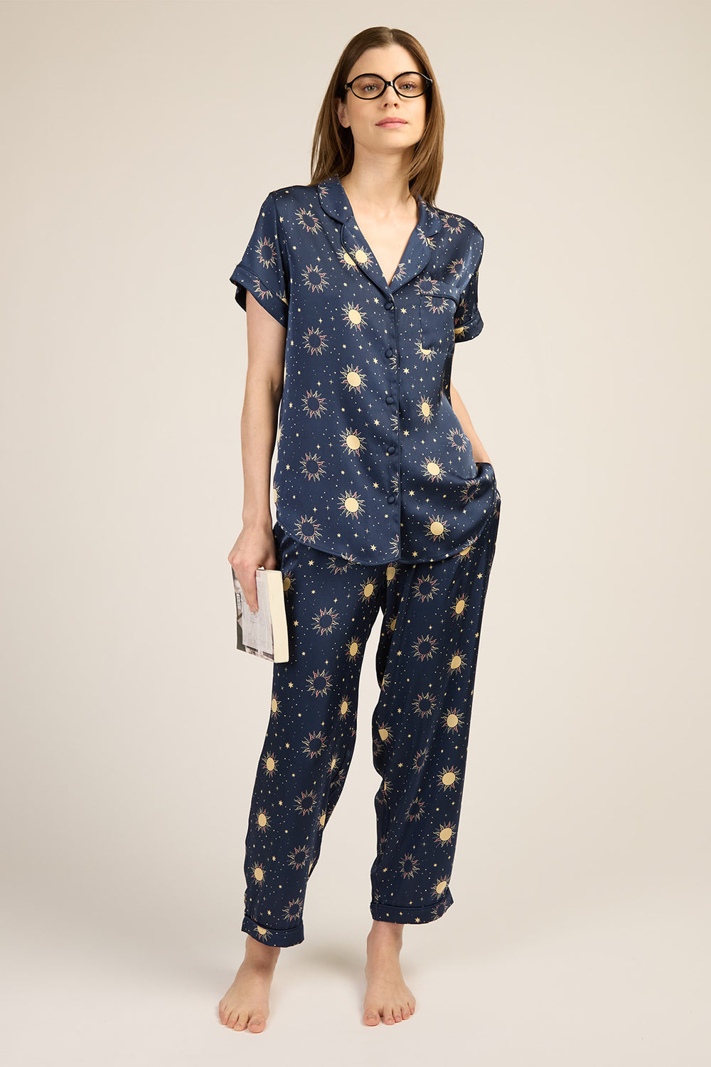 Pijama Roma Capri Azul