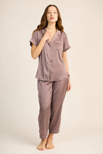 Pijama Roma Capri Malva