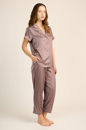 Pijama Roma Capri Malva