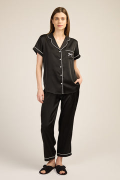 Pijama Roma Capri Negro