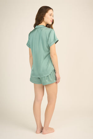 Pijama Roma Sh Verde
