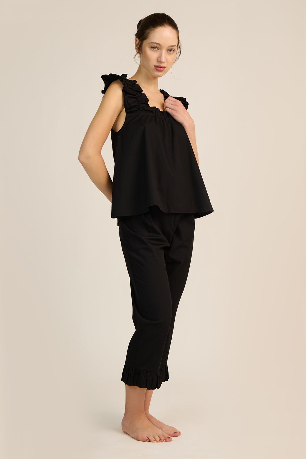 Pijama Vero Negro