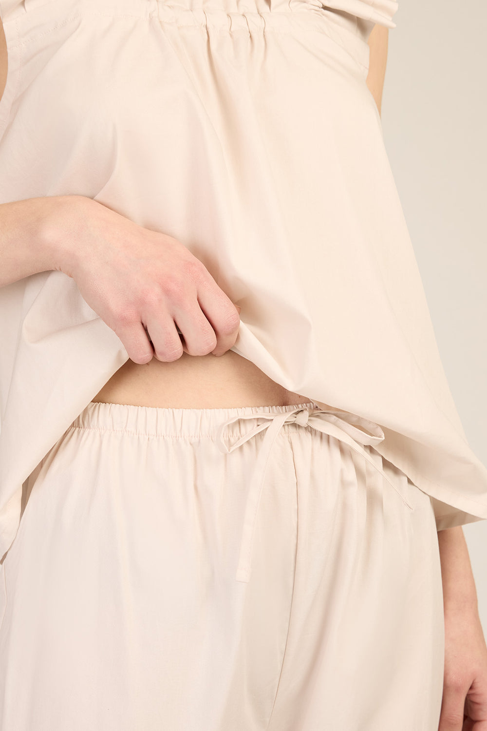 Pijama Vero Beige