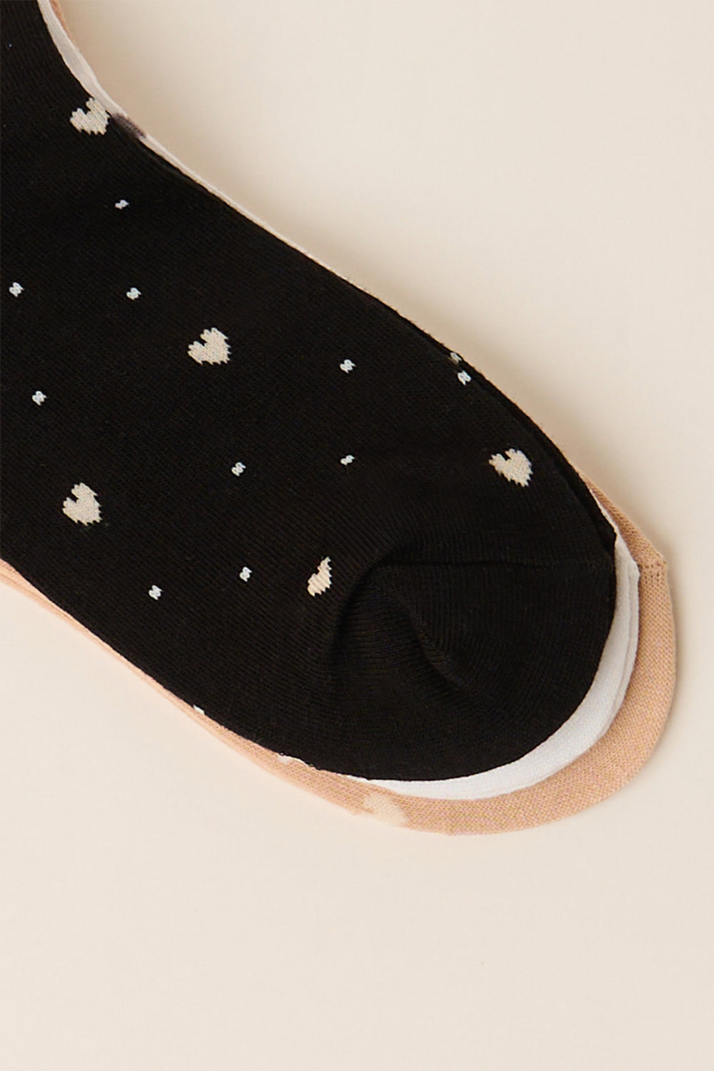 Calcetines Pack X3 Med Corazones