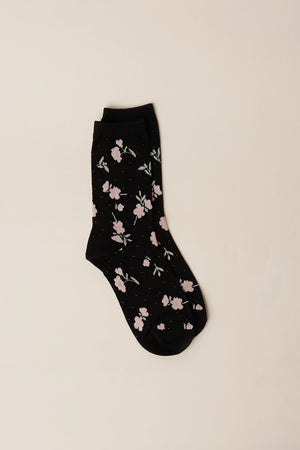 Calcetines Pack X3 Med Flores