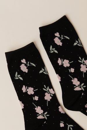 Calcetines Pack X3 Med Flores