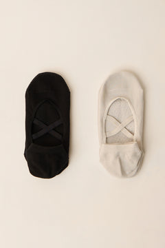Calcetines Pack X2 Yoga Negro